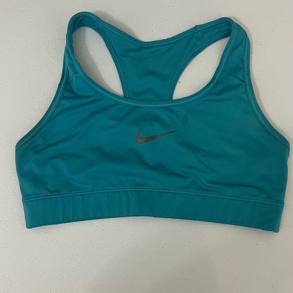 OG Nike Sports Bra Teal